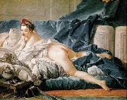 Francois Boucher Odalisque (nn03) Norge oil painting reproduction